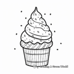 Fun Ice Cream Cone Coloring Pages 2