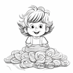 Fun Italian Pasta Coloring Pages 2