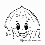Fun Rainy Day Theme Coloring Pages 4