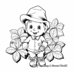 Fun Shamrock Coloring Pages for Kids 1