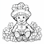 Fun Shamrock Coloring Pages for Kids 3