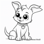 Funny French Bulldog Coloring Pages for Laughs 1