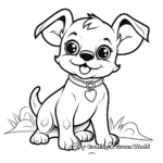 Funny French Bulldog Coloring Pages for Laughs 3