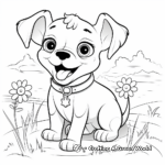Funny French Bulldog Coloring Pages for Laughs 4