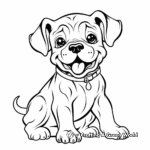 Georgia Bulldog Logo Coloring Pages 1