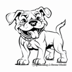 Georgia Bulldog Logo Coloring Pages 2