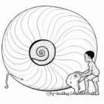 Giant African Snail Coloring Pages 4
