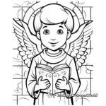 Gifts of the Holy Spirit Coloring Pages 2