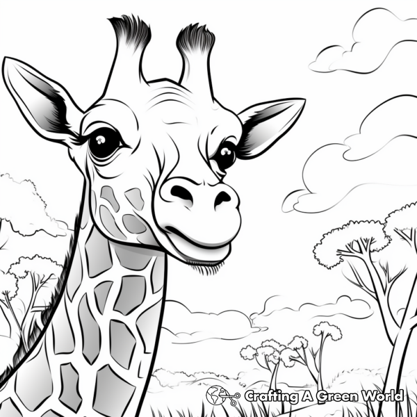 Land Animal Coloring Pages - Free &amp; Printable!