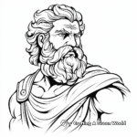 Greek Hero Hercules Coloring Pages 4