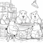 Grumpy Wombats at Work Coloring Pages 4