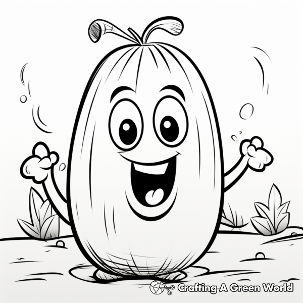Vegetable Coloring Pages - Free & Printable!