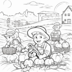Harvest Season Coloring Pages for Middle School 1