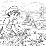 Harvest Season Coloring Pages for Middle School 2