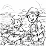 Harvest Season Coloring Pages for Middle School 3