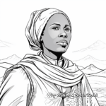 Heroic Harriet Tubman Coloring Pages for Kids 2