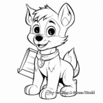 High Definition Husky Coloring Pages: Unleash Your Creativity 1