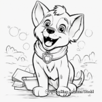 High Definition Husky Coloring Pages: Unleash Your Creativity 2