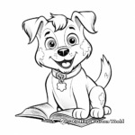 High Definition Husky Coloring Pages: Unleash Your Creativity 3