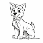 High Definition Husky Coloring Pages: Unleash Your Creativity 4