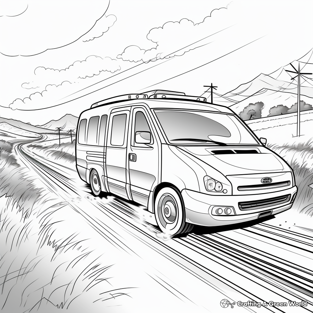 Ambulance Coloring Pages - Free & Printable!