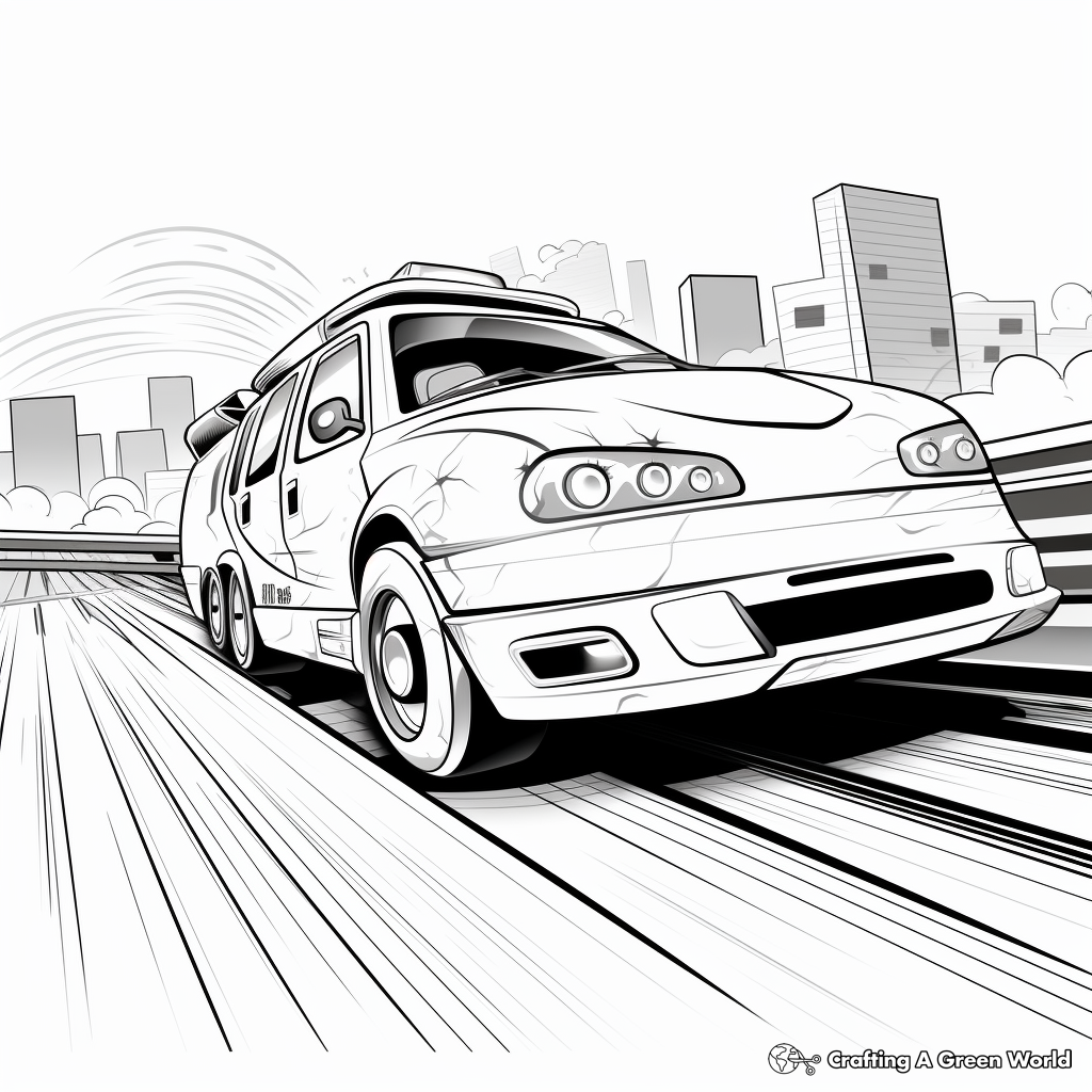 Ambulance Coloring Pages - Free & Printable!