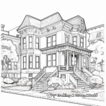 Historic Architecture-Based Coloring Pages 3