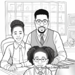 Historic Black History Month Coloring Pages 3