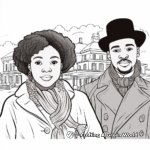 Historic Black History Month Coloring Pages 4