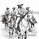 Historical Buffalo Soldiers Coloring Pages 2