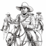 Historical Buffalo Soldiers Coloring Pages 4