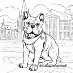 Historical University of Georgia Bulldog Coloring Pages 3
