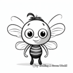 Honeybee Coloring Pages for Nature Lovers 2