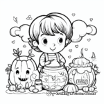 How to Create Fairytale Characters Coloring Pages 2