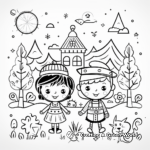 How to Create Fairytale Characters Coloring Pages 4