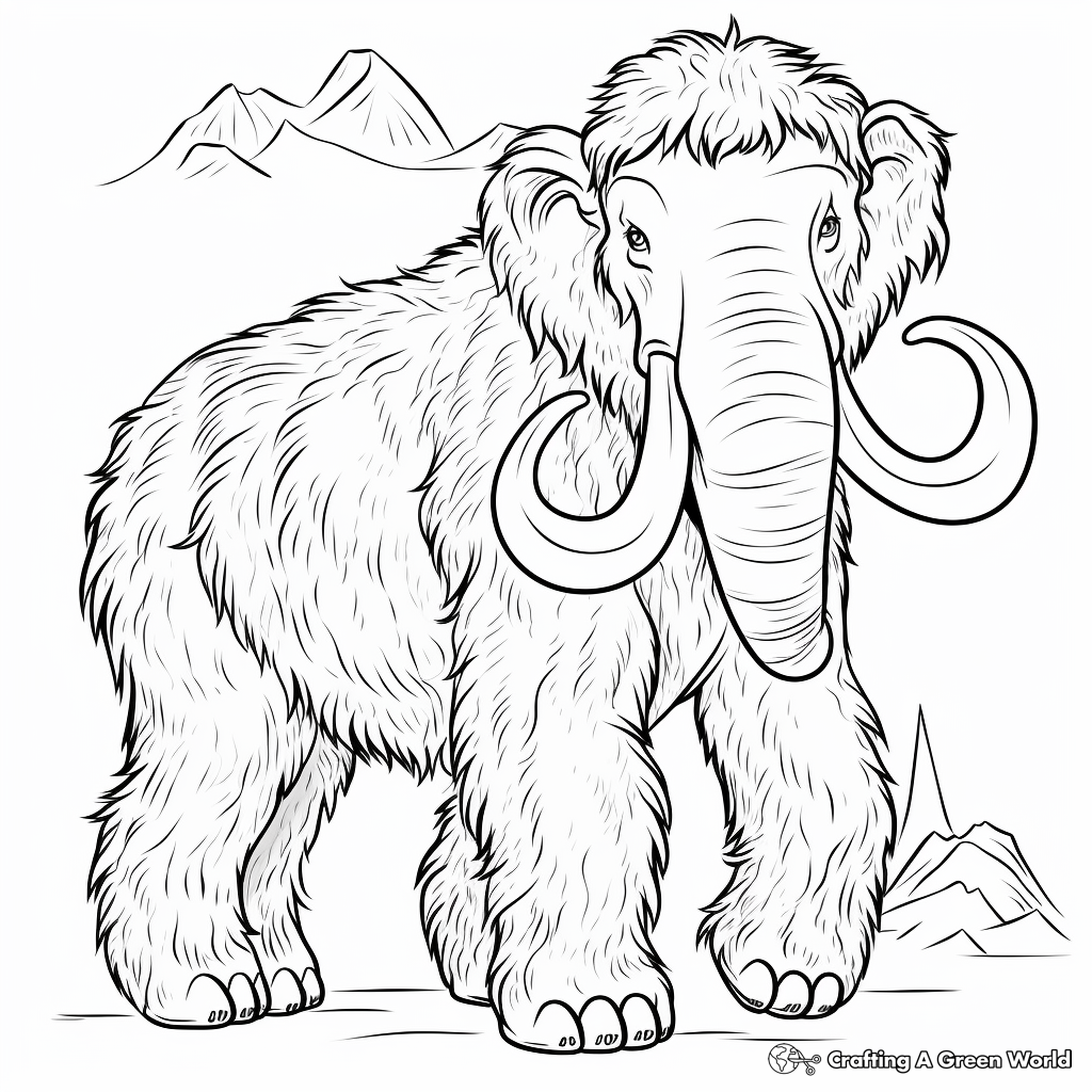Mammoth Coloring Pages Woolly Age Wooly Sheet Ice Mamoth Clipart Mammut Mammoth Coloring Pages Woolly Age Wooly Sheet Ice Mamoth Clipart Mammut