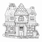 Ice Cream Shop Coloring Pages 4