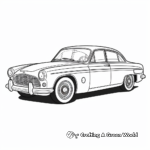 Iconic Car Model Coloring Pages 2