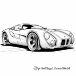 Iconic Car Model Coloring Pages 3