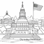 Iconic USA Landmarks Coloring Pages 2