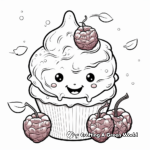 Icy Raspberry Sorbet Coloring Pages 2