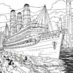 Imaginary Ghosts of Titanic Coloring Pages 3