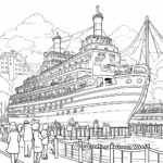 Imaginary Ghosts of Titanic Coloring Pages 4