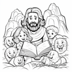 Imaginative Book of Revelation Coloring Pages 3