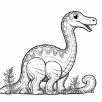 Impressive Apatosaurus Coloring Pages for Adults 4