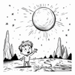 Impressive Meteor Strike Coloring Pages 1