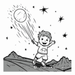 Impressive Meteor Strike Coloring Pages 2