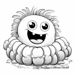 Incredible Polychaete Worm Coloring Pages 3