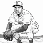 Influential Jackie Robinson Coloring Pages 1