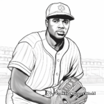 Influential Jackie Robinson Coloring Pages 2